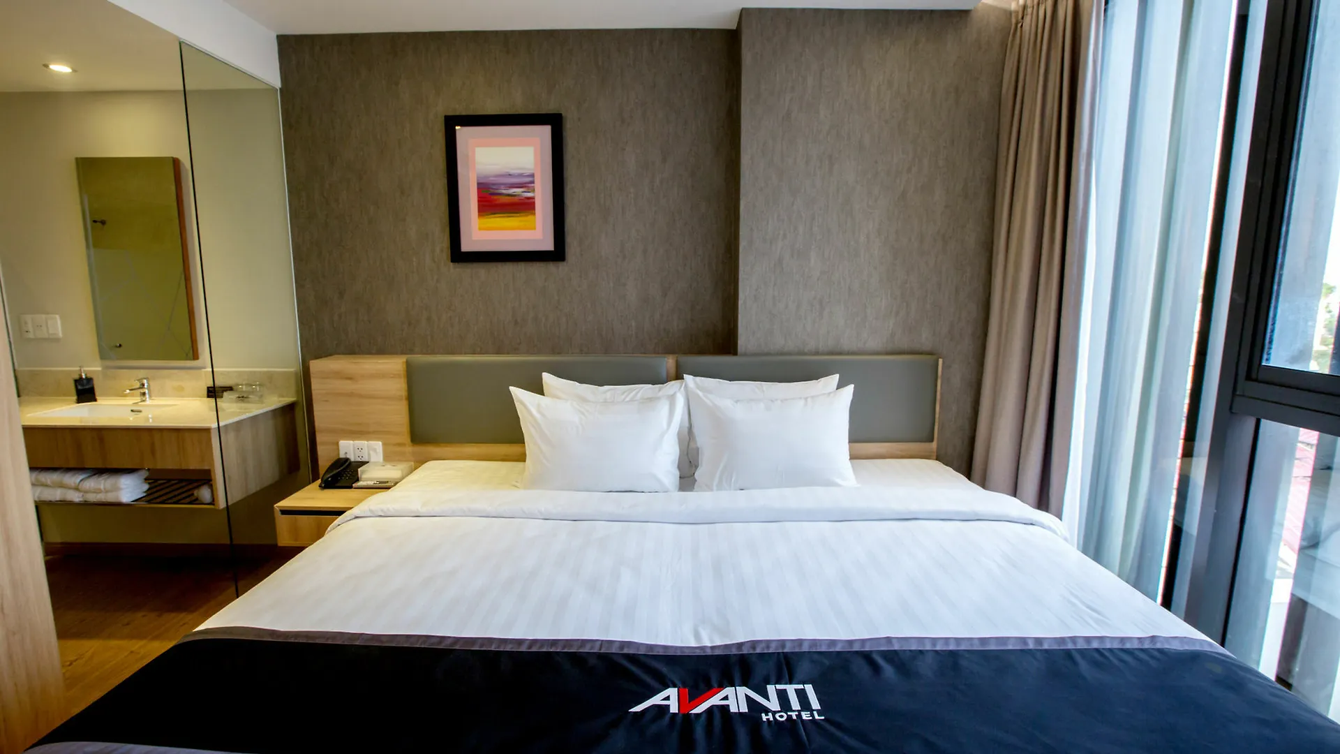 ***  Avanti Hotel Ho Chi Minh City Vietnam