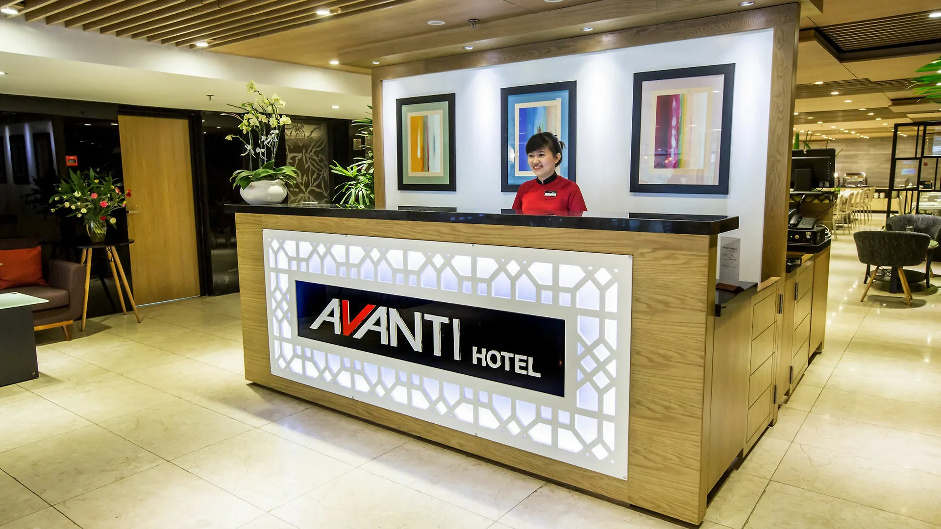 Avanti Hotel Cidade de Ho Chi Minh