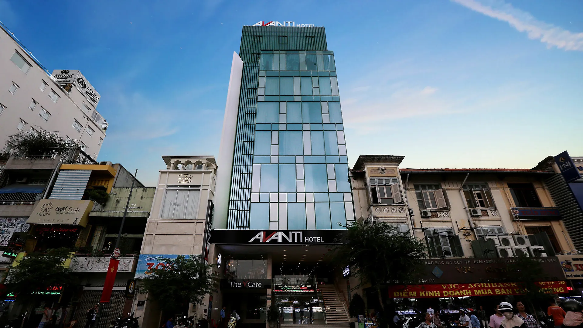 Avanti Hotel Ho Či Minovo Město 3*,  Vietnam