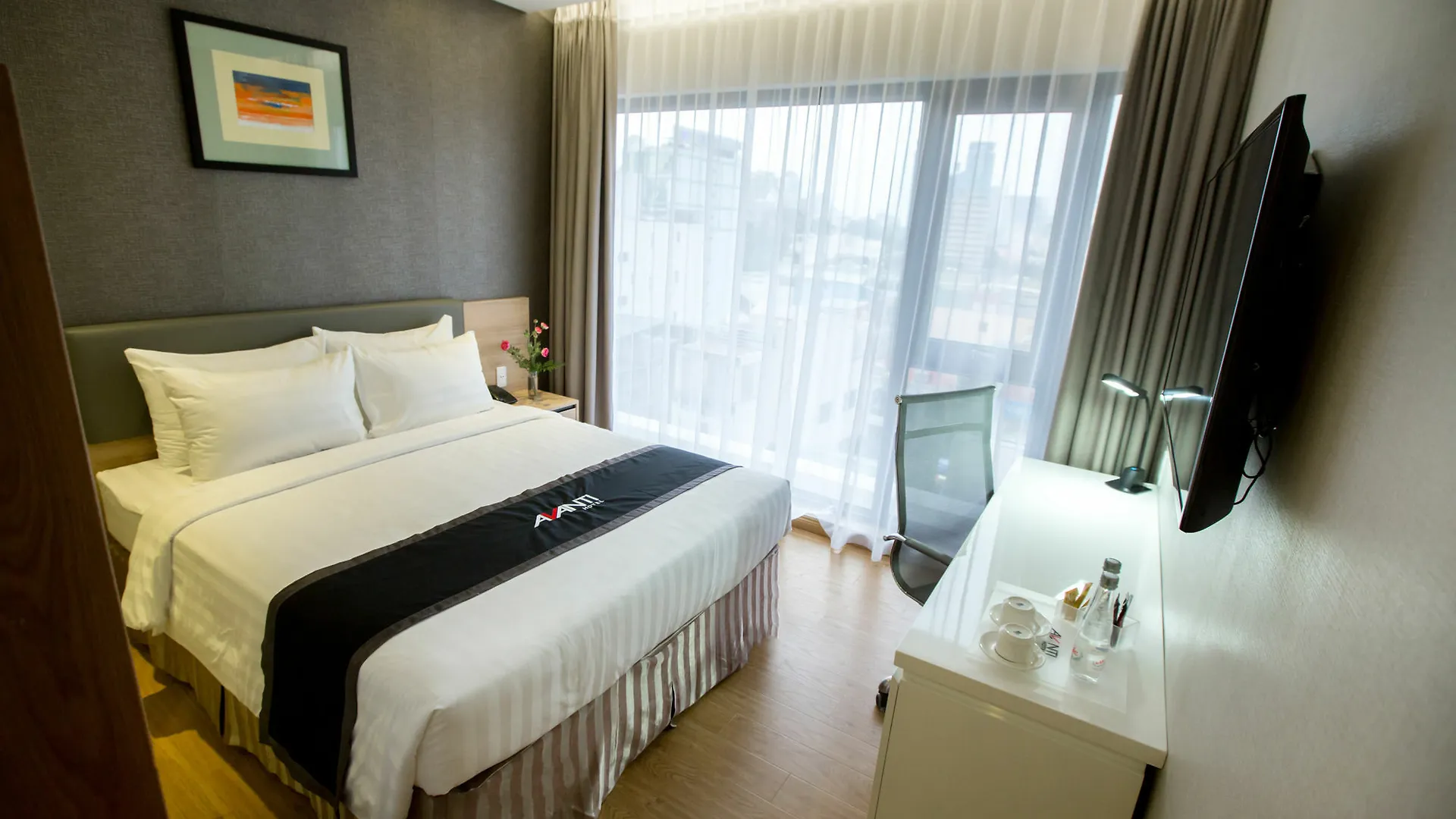 ***  Avanti Hotel Ho Chi Minh City Vietnam