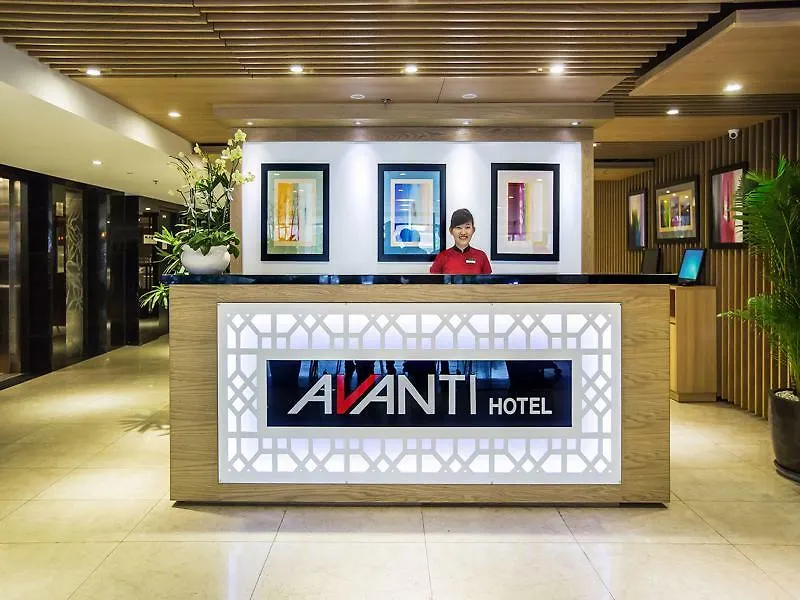 ***  Avanti Hotel Cidade de Ho Chi Minh Vietname